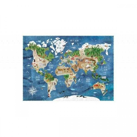 Puzzle Londji, Descopera lumea, 6-7 ani + [1]