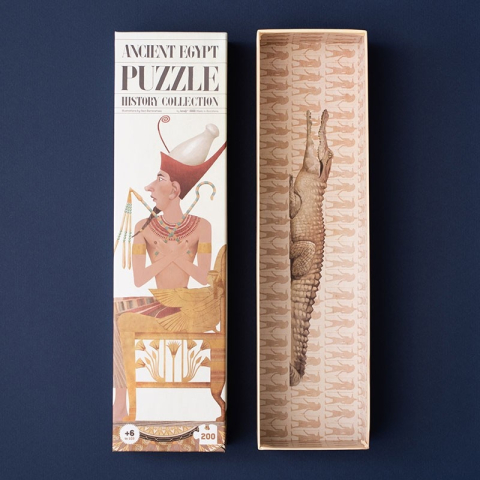Puzzle Londji, Egiptul antic, 6-7 ani + [4]