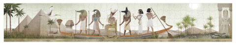 Puzzle Londji, Egiptul antic, 6-7 ani + [1]