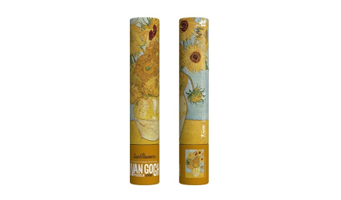 Vârsta - Puzzle Londji, Floarea soarelui- Van Gogh, 6-7 ani +