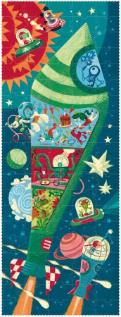 Puzzle Londji, Go to the future, 4-5 ani + [3]