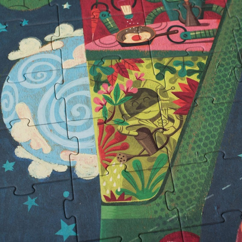Puzzle Londji, Go to the future, 4-5 ani + [3]