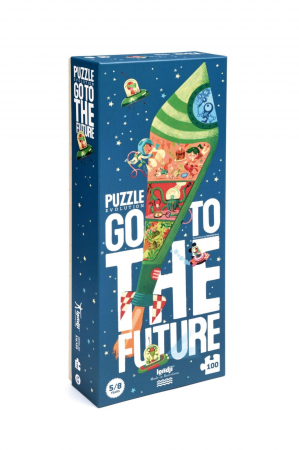 Puzzle Londji, Go to the future, 4-5 ani + [4]