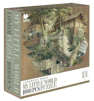 Vârsta - Puzzle Londji, Gradina japoneza, 8-9 ani +