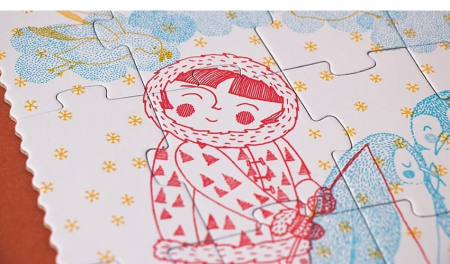 Puzzle Londji, Iglu, 2-3 ani + [4]