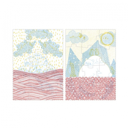 Puzzle Londji, Iglu, 2-3 ani + [2]