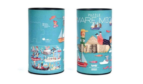 Vârsta - Puzzle Londji, Mare mio, 4-5 ani +