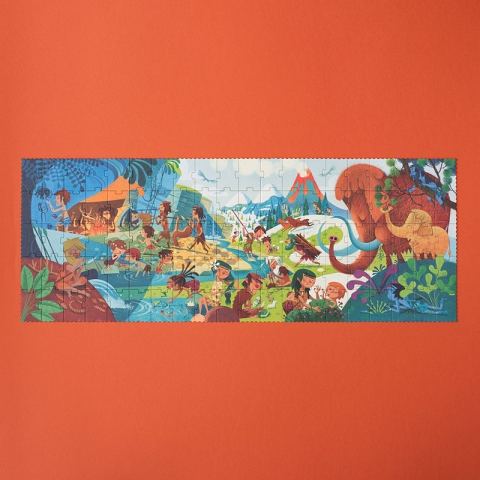 Puzzle Londji, Preistoria, 4-5 ani + [4]