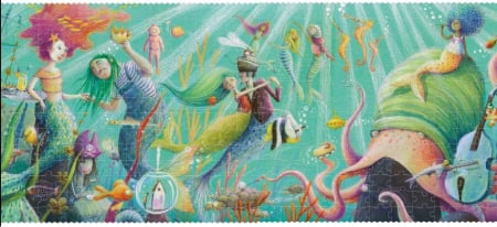 Puzzle Londji Sirena, 6-7 ani + [1]