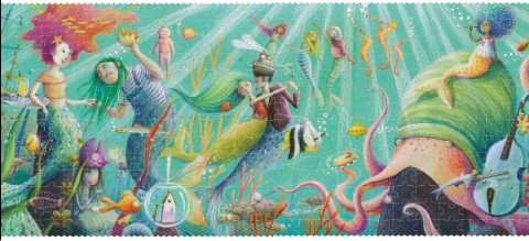 Puzzle Londji Sirena, 6-7 ani + [1]