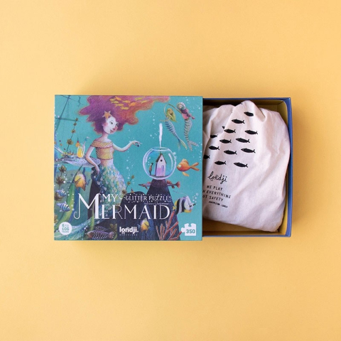 Puzzle Londji Sirena, 6-7 ani + [4]