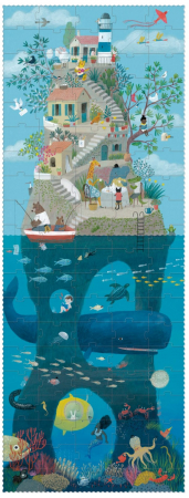 Puzzle Londji, Un Ceai fantastic, 4-5 ani + [1]