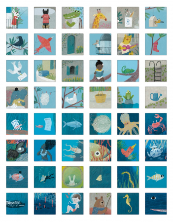 Puzzle Londji, Un Ceai fantastic, 4-5 ani + [2]