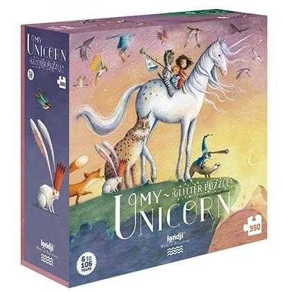 Vârsta - Puzzle Londji, Unicorn, 6-7 ani +