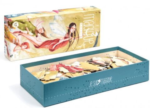 Vârsta - Puzzle lumea magica Londji, 4-5 ani +