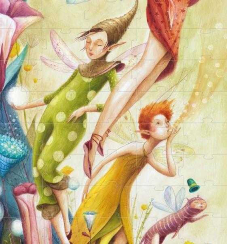 Puzzle lumea magica Londji, 4-5 ani + [2]