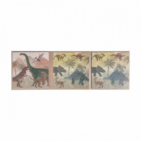 Puzzle magnetic, Dino, Egmont Toys, 3 ani+ [1]