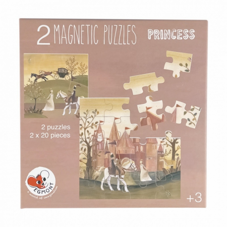 Jucarii copii 2-3 ani - Puzzle magnetic Printese, Egmont Toys, 3 ani+
