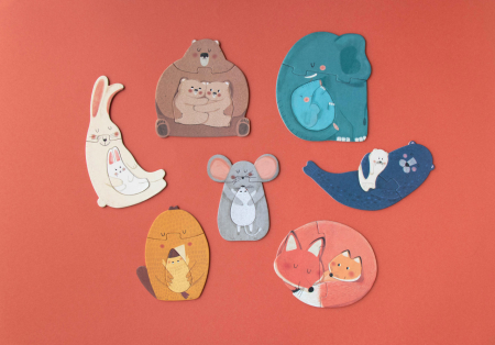 Puzzle Mama Londji, 2 ani+ [4]