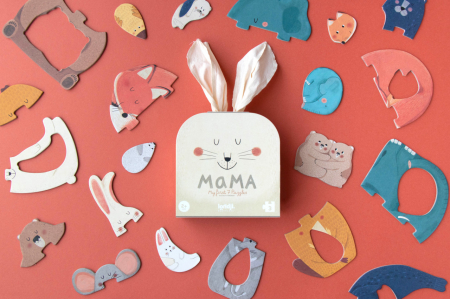 Puzzle Mama Londji, 2 ani+ [2]