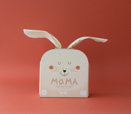 Vârsta - Puzzle Mama Londji, 2 ani+