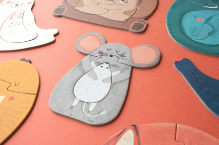 Puzzle Mama Londji, 2 ani+ [3]