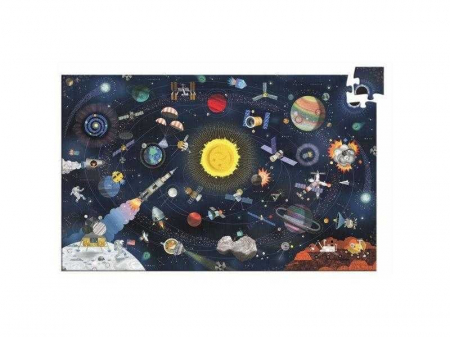 Vârsta - Puzzle observatie Djeco Cosmos, 6-7 ani +