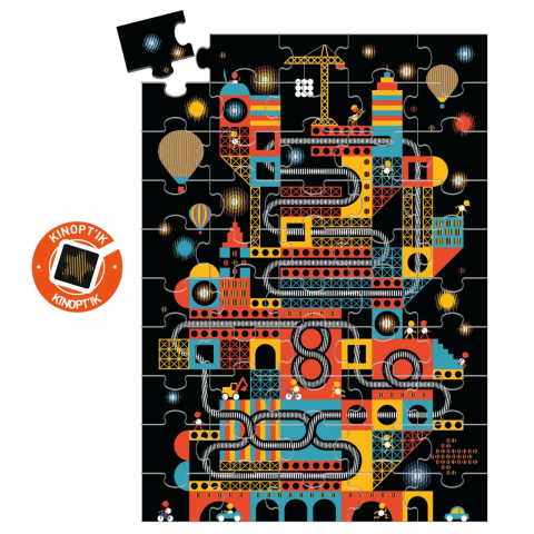Puzzle Orasul viu, Djeco [4]