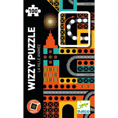 Vârsta - Puzzle Orasul viu, Djeco