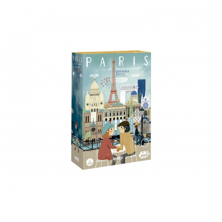 Vârsta - Puzzle Paris - orasul luminilor, Londji, 6 ani+