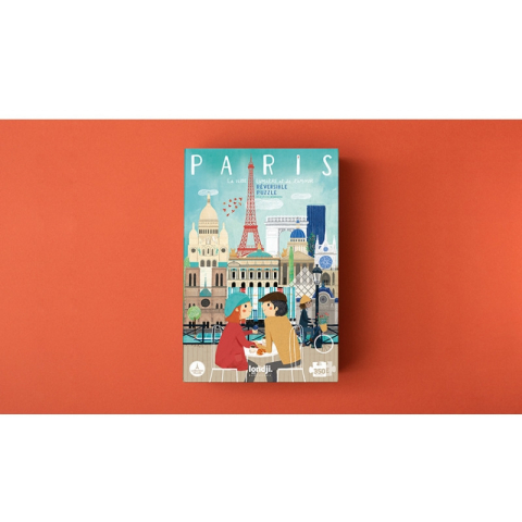 Puzzle Paris - orasul luminilor, Londji, 6 ani+ [1]