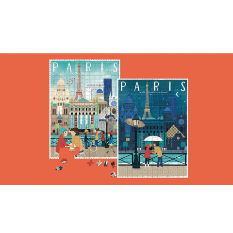 Puzzle Paris - orasul luminilor, Londji, 6 ani+ [2]
