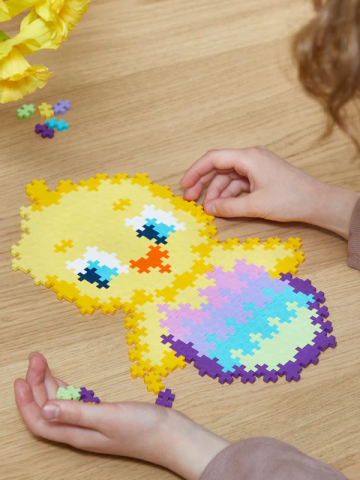 Puzzle pe numere Plus-Plus, 250 piese, Pui [3]