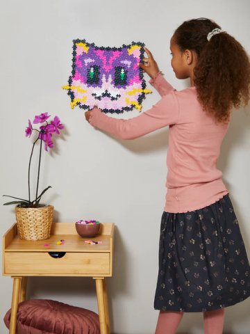 Puzzle pe numere Plus-Plus, 500 piese, Pisicuta [3]