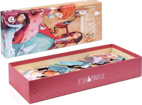 Vârsta - Puzzle printese Londji, 4-5 ani +