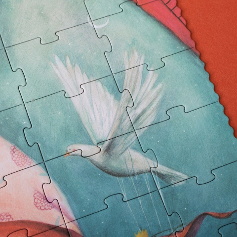 Puzzle printese Londji, 4-5 ani + [4]
