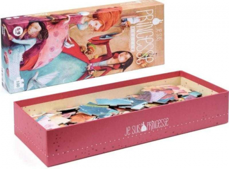 Jucarii copii 4-5 ani - Puzzle printese Londji, 4-5 ani +