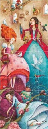 Puzzle printese Londji, 4-5 ani + [2]