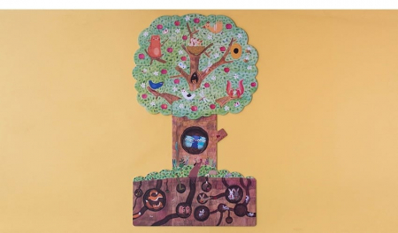 Puzzle reversibil Londji, Copacul meu iubit, 2-3 ani + [3]