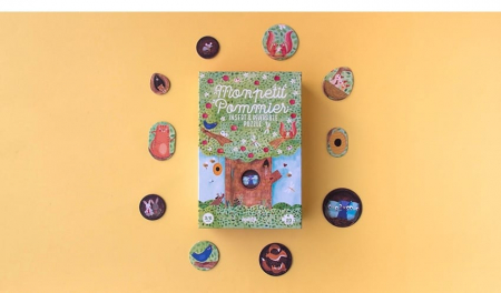 Puzzle reversibil Londji, Copacul meu iubit, 2-3 ani + [1]