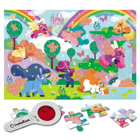 Puzzle Secret - Unicorni [2]