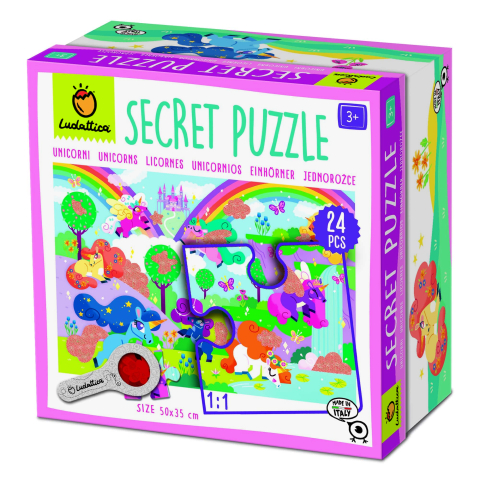 Puzzle Secret - Unicorni [1]