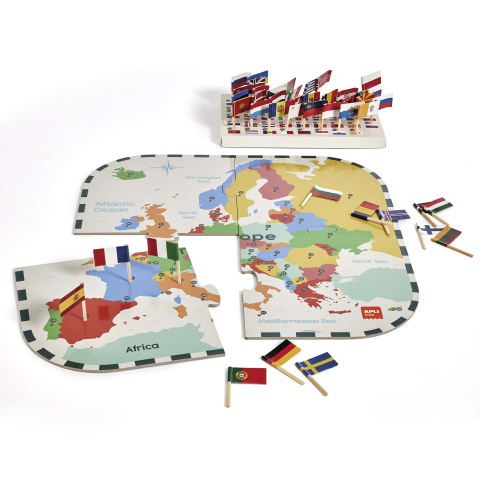 Puzzle Steagurile Europei [2]