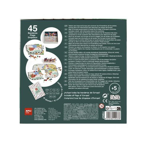 Puzzle Steagurile Europei [1]