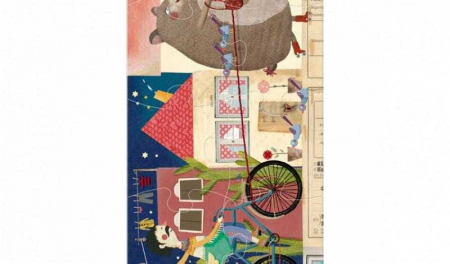 Puzzle tricicleta Londji, 4-5 ani + [1]