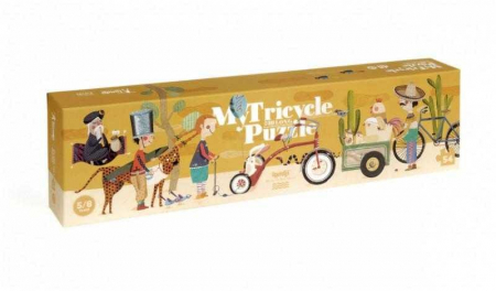 Puzzle tricicleta Londji, 4-5 ani + [4]