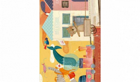 Puzzle tricicleta Londji, 4-5 ani + [3]