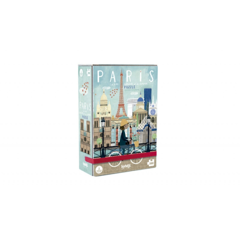 Jucarii copii 8-9 ani - Puzzle Turist in Paris, Londji, 5-8 ani