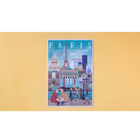 Puzzle Turist in Paris, Londji, 5-8 ani [1]