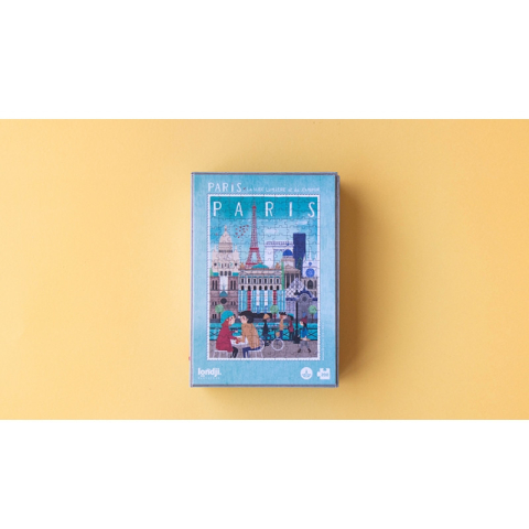 Puzzle Turist in Paris, Londji, 5-8 ani [4]